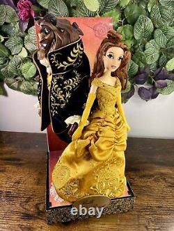 Disney Store Beauty And The Beast Belle Fairytale Designer Doll 4699/6000