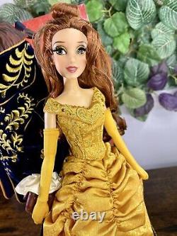 Disney Store Beauty And The Beast Belle Fairytale Designer Doll 4699/6000