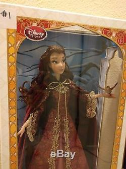 Disney Store Beauty And The Beast Belle Limited Edition Doll