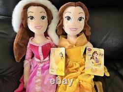 Disney Store Beauty And The Beast Belle Plush