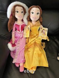 Disney Store Beauty And The Beast Belle Plush