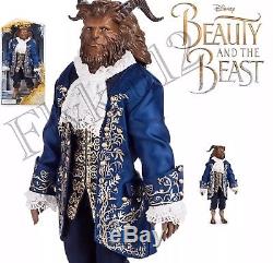 Disney Store Beauty And The Beast Live Action Film Collection BEAST Doll