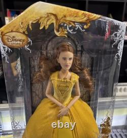Disney Store Beauty And The Beast Live Action Set Of 2 Dolls Film Collection Nib