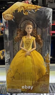 Disney Store Beauty And The Beast Live Action Set Of 2 Dolls Film Collection Nib