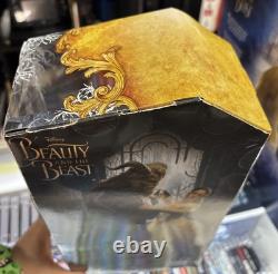 Disney Store Beauty And The Beast Live Action Set Of 2 Dolls Film Collection Nib