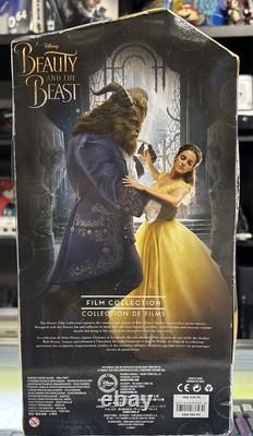 Disney Store Beauty And The Beast Live Action Set Of 2 Dolls Film Collection Nib