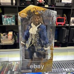 Disney Store Beauty And The Beast Live Action Set Of 2 Dolls Film Collection Nib