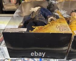 Disney Store Beauty And The Beast Live Action Set Of 2 Dolls Film Collection Nib