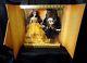 Disney Store Beauty And The Beast Platinum Doll Set LE Of 500 COA #77 NEW! 2016