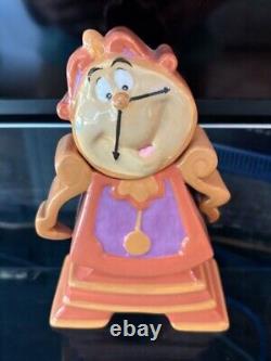 Disney Store Beauty & The Beast 10th Anniversary Limited Edition Tea Set Rare