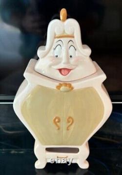 Disney Store Beauty & The Beast 10th Anniversary Limited Edition Tea Set Rare