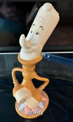 Disney Store Beauty & The Beast 10th Anniversary Limited Edition Tea Set Rare