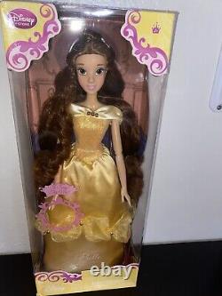 Disney Store Beauty & The Beast 17 Belle Singing Doll