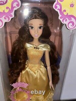 Disney Store Beauty & The Beast 17 Belle Singing Doll