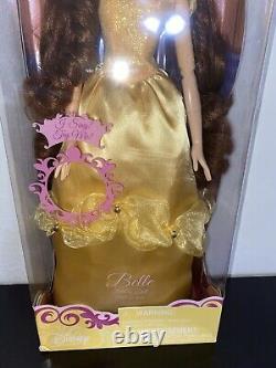 Disney Store Beauty & The Beast 17 Belle Singing Doll