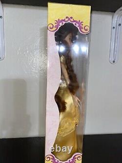 Disney Store Beauty & The Beast 17 Belle Singing Doll