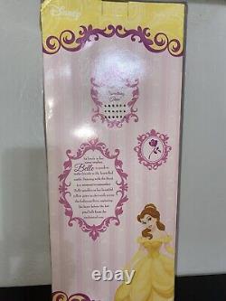 Disney Store Beauty & The Beast 17 Belle Singing Doll