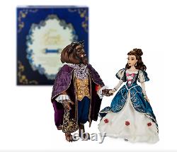 Disney Store Beauty & The Beast 30th Anniversary Limited Edition Doll Brand New