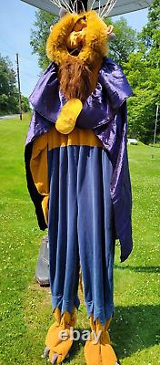Disney Store Beauty & The Beast Adult XL Beast 1 Pc Costume Excellent Condition