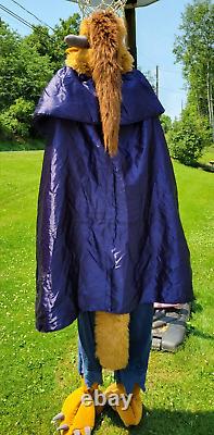 Disney Store Beauty & The Beast Adult XL Beast 1 Pc Costume Excellent Condition