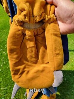 Disney Store Beauty & The Beast Adult XL Beast 1 Pc Costume Excellent Condition