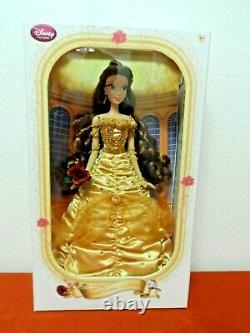Disney Store Beauty & The Beast Belle Doll Limited Edition of 5000 Worldwide