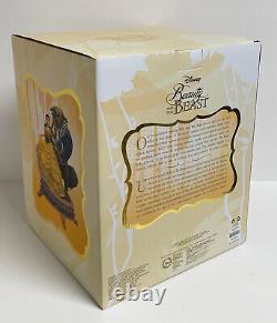 Disney Store Beauty & The Beast Limited Edition 1100 Musical Figure Statue NEW