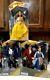 Disney Store Beauty & The Beast Live Action Film Collection Dolls