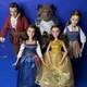 Disney Store Beauty & The Beast Live Action Movie Doll Lot Of 5 Belle Gaston