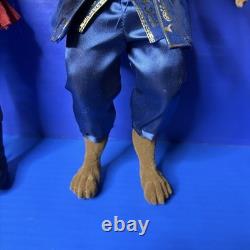 Disney Store Beauty & The Beast Live Action Movie Doll Lot Of 5 Belle Gaston
