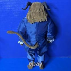 Disney Store Beauty & The Beast Live Action Movie Doll Lot Of 5 Belle Gaston