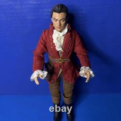 Disney Store Beauty & The Beast Live Action Movie Doll Lot Of 5 Belle Gaston