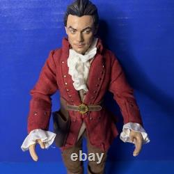 Disney Store Beauty & The Beast Live Action Movie Doll Lot Of 5 Belle Gaston