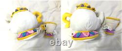 Disney Store Beauty & The Beast Stuffed Plush Lot 10 Phillipe Lumiere Potts RARE