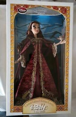 Disney Store Beauty & The Beast Winter Belle Limited Edition Doll (LE 5000)