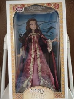 Disney Store Beauty and The Beast WINTER BELLE 17 Limited Edition Doll LE 5000