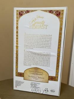 Disney Store Beauty and The Beast WINTER BELLE 17 Limited Edition Doll LE 5000