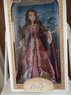 Disney Store Beauty and The Beast WINTER BELLE 17 Limited Edition Doll LE 5000