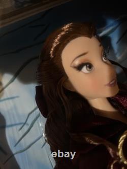 Disney Store Beauty and The Beast WINTER BELLE 17 Limited Edition Doll LE 5000