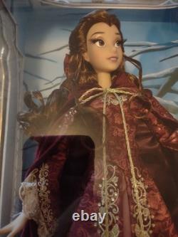 Disney Store Beauty and The Beast WINTER BELLE 17 Limited Edition Doll LE 5000 Disney Store Beauty and The Beast WINTER BELLE 17 Limited Edition Doll LE 5000