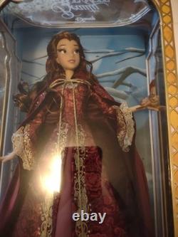 Disney Store Beauty and The Beast WINTER BELLE 17 Limited Edition Doll LE 5000