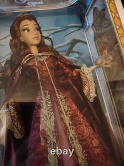 Disney Store Beauty and The Beast WINTER BELLE 17 Limited Edition Doll LE 5000
