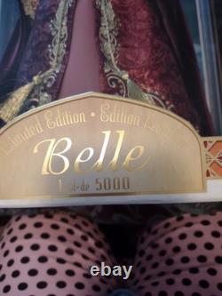 Disney Store Beauty and The Beast WINTER BELLE 17 Limited Edition Doll LE 5000