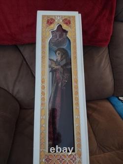 Disney Store Beauty and The Beast WINTER BELLE 17 Limited Edition Doll LE 5000
