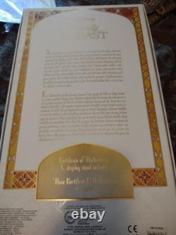 Disney Store Beauty and The Beast WINTER BELLE 17 Limited Edition Doll LE 5000