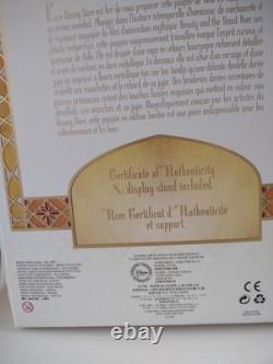 Disney Store Beauty and The Beast WINTER BELLE 17 Limited Edition Doll LE 5000