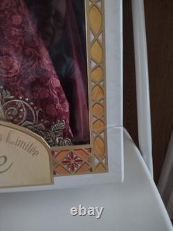 Disney Store Beauty and The Beast WINTER BELLE 17 Limited Edition Doll LE 5000