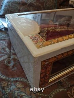 Disney Store Beauty and The Beast WINTER BELLE 17 Limited Edition Doll LE 5000