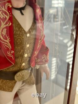 Disney Store Beauty and the Beast 17 Gaston Limited Edition Doll 1 of 2500 NIB