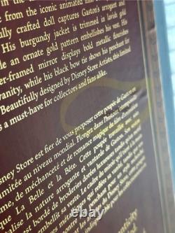 Disney Store Beauty and the Beast 17 Gaston Limited Edition Doll 1 of 2500 NIB